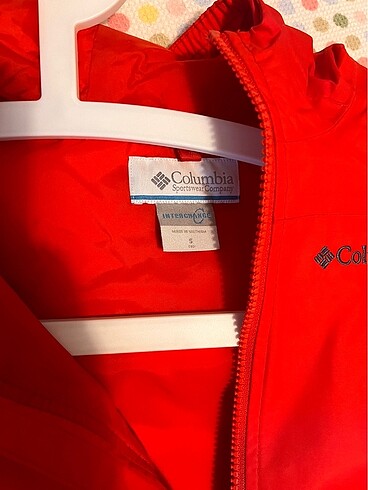 Columbia yağmurluk 8 yaş - Görsel 3
