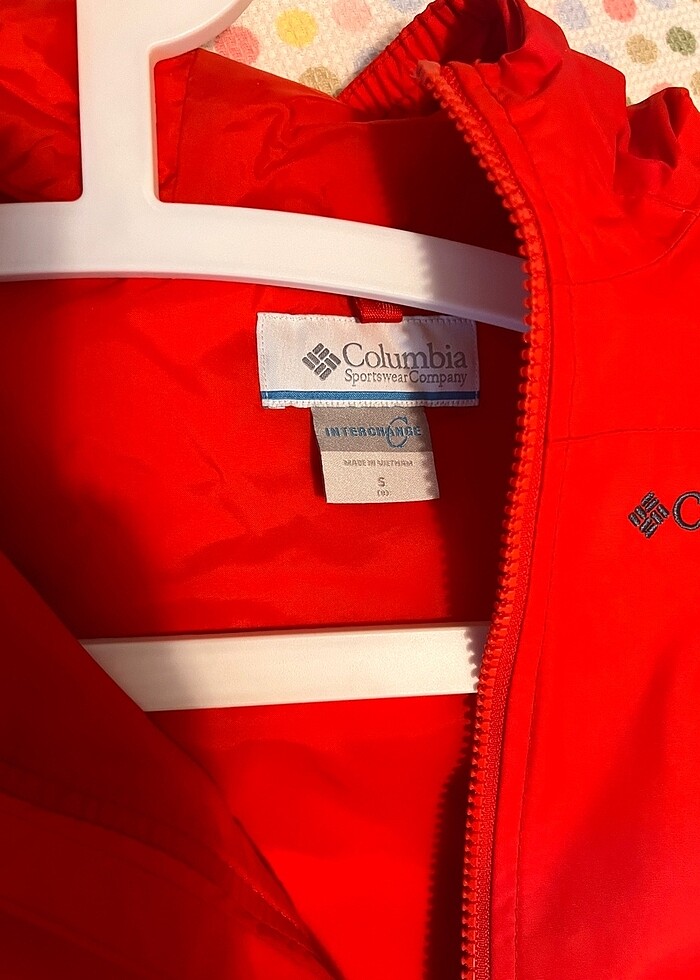 Columbia yağmurluk 8 yaş - Görsel 3