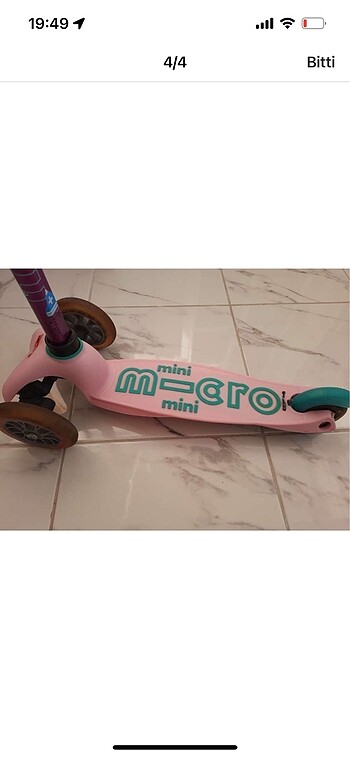 Micro Mini Micro Scooter