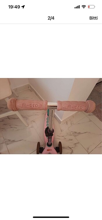 Beden çeşitli Renk Mini Micro Scooter