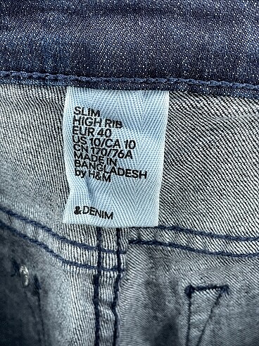 40 Beden lacivert Renk Diğer Hamile Pantolon %70 İndirimli.
