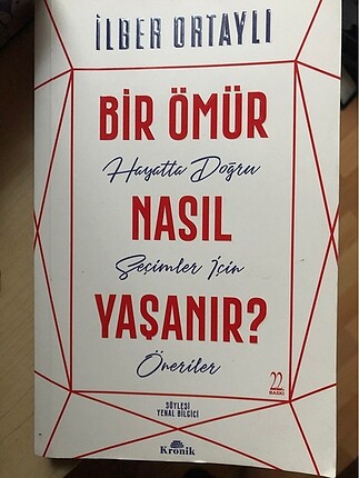 Bir ömür nasıl yaşanır