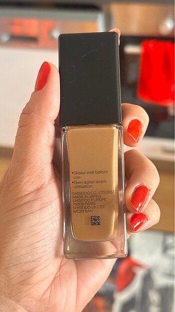 Shiseido Shiseido fondoten