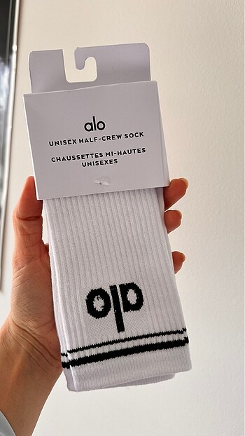 Unisex alo çorap - Görsel 2