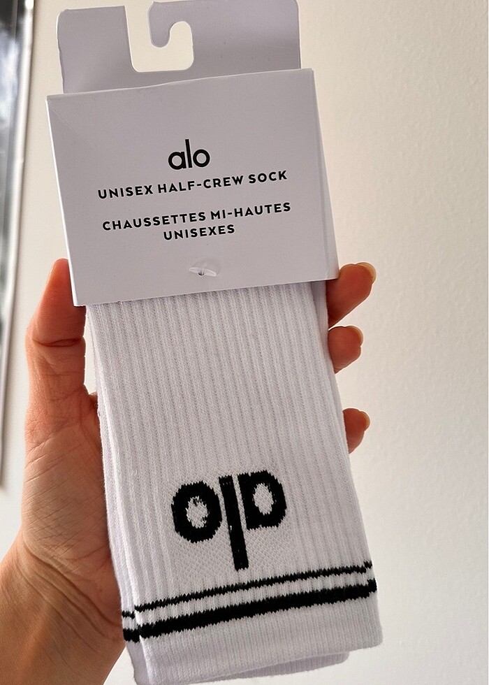 Unisex alo çorap - Görsel 2