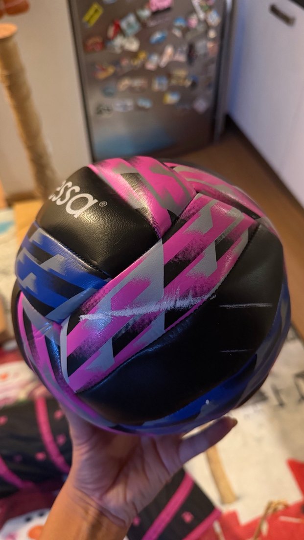 Renkli Desenli voleybol topu Avessa - Görsel 2