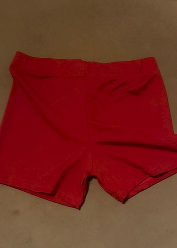 Kırmızı lastikli voleybol taytı - Görsel 3