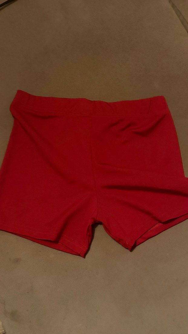 Kırmızı lastikli voleybol taytı - Görsel 3