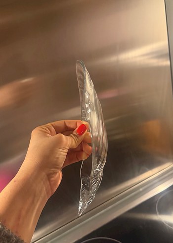 6lı cam istiridye şeklinde çerezlik - Görsel 3