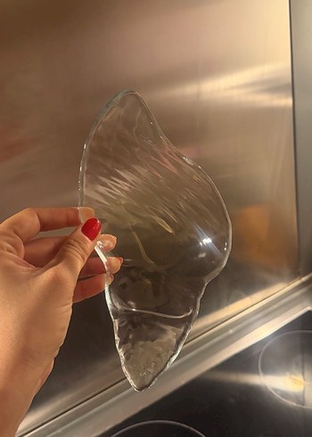 6lı cam istiridye şeklinde çerezlik - Görsel 2