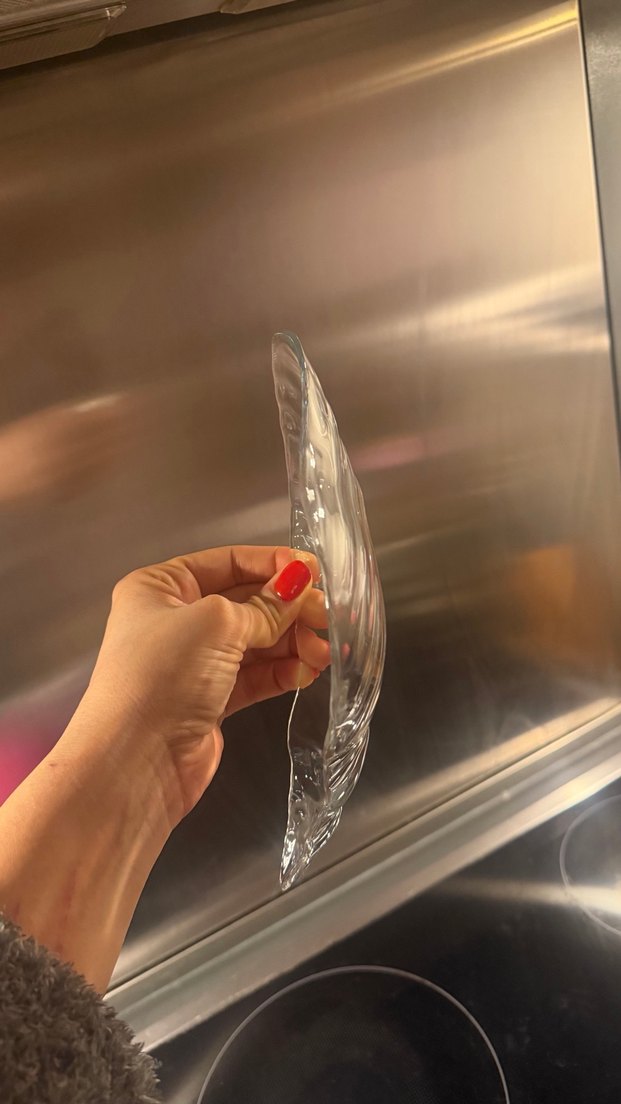 6lı cam istiridye şeklinde çerezlik - Görsel 3