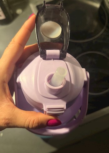 Mor-Mavi Su Ölçüm Şişesi - Görsel 3