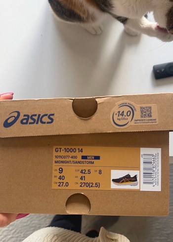 Asics koşu ayakkabısı tertemiz - Görsel 5