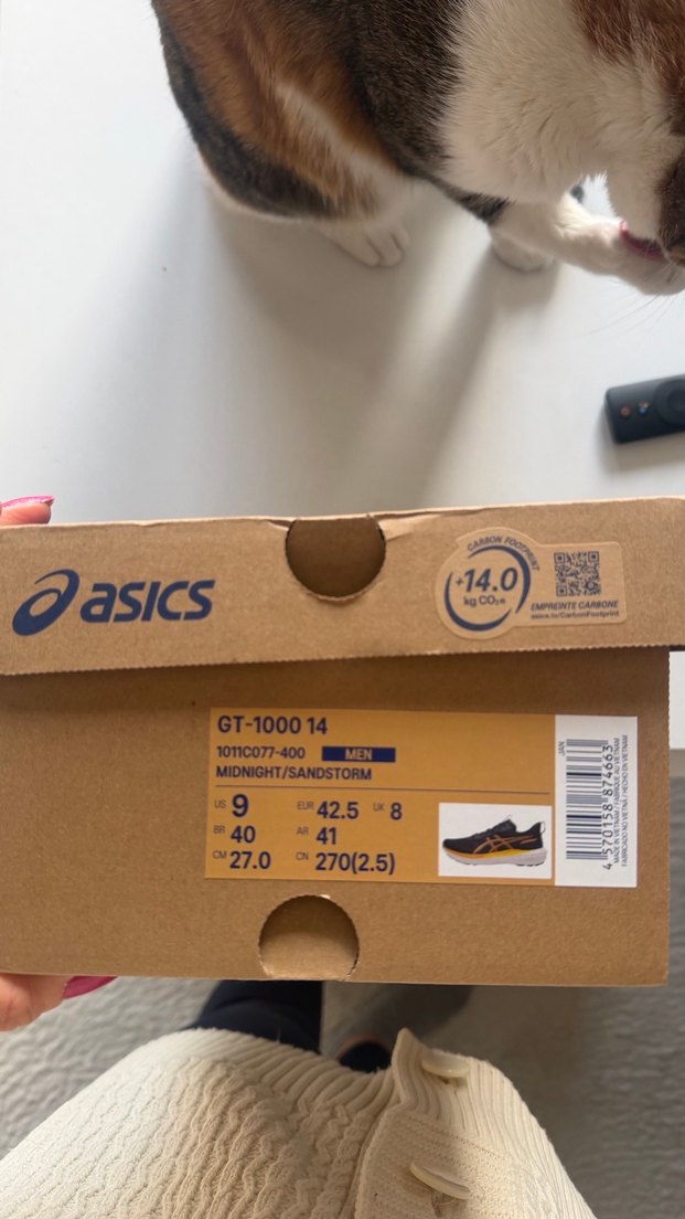 Asics koşu ayakkabısı tertemiz - Görsel 5