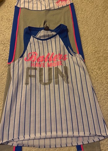 Desenli alt üst takım - Görsel 4