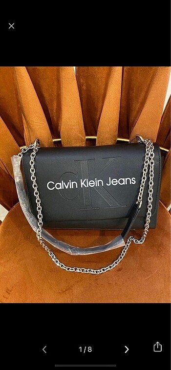 Calvin klein askılı çanta