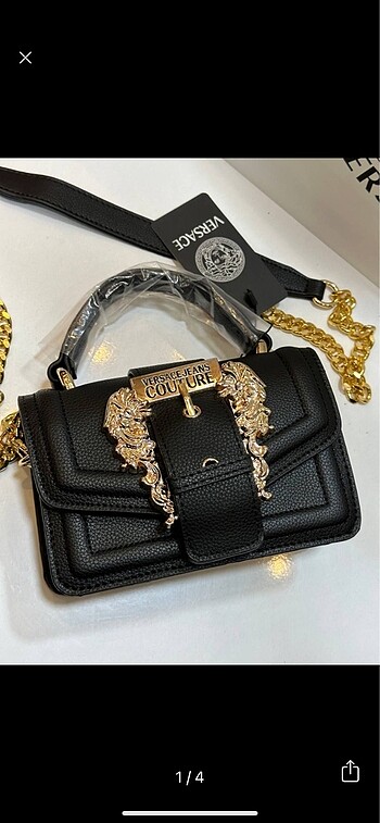 Versace askılı çanta