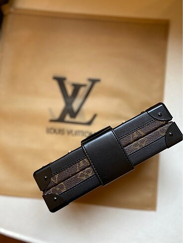 Beden kahverengi Renk Louis vuitton askılı çanta