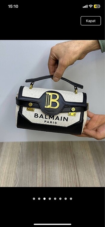 Balmain Balmain askılı çanta