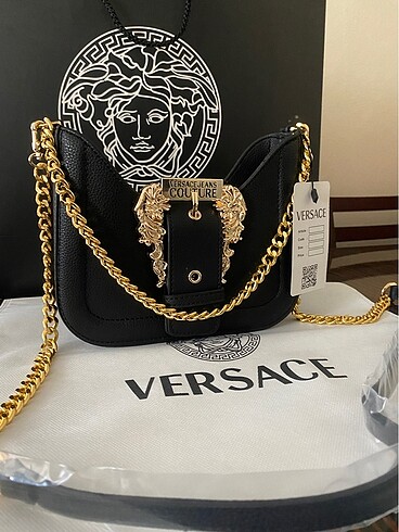 Versace askılı çanta