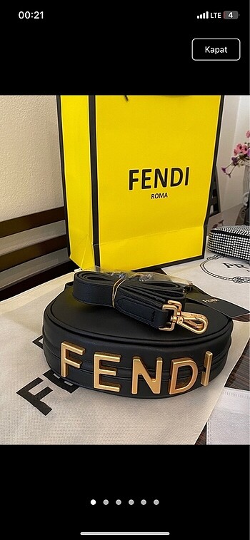 Fendi çant