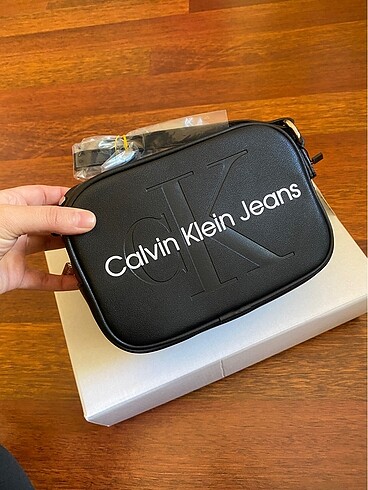  Beden siyah Renk Calvin klein çanta