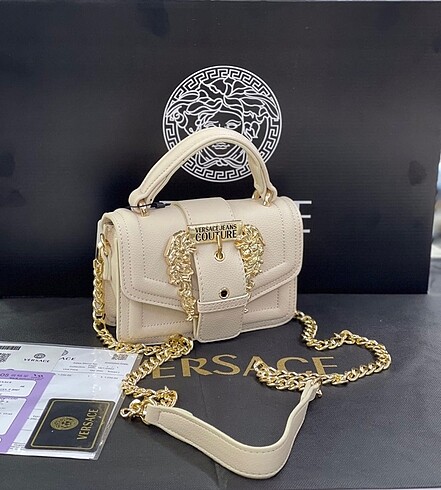  Beden Versace askılı çanta