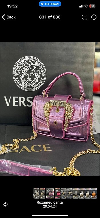 Versace çanta