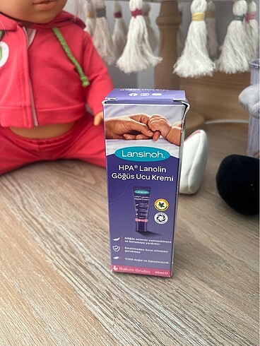 Lansinoh göğüs ucu kremi