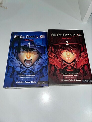 ALL YOU NEED IS KILL 1-2