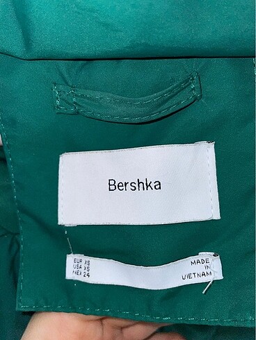 xs Beden BERSHKA KADIN MONT