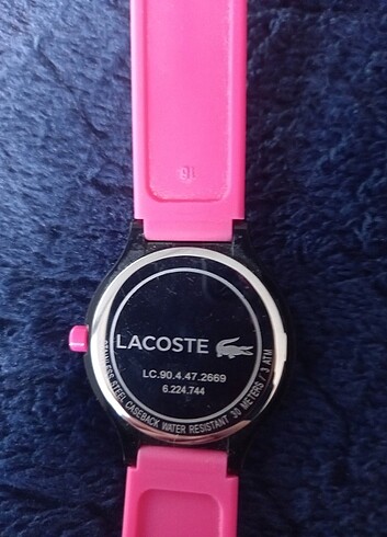 Lacoste Lacoste pembe orijinal kız saat