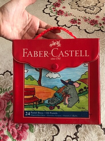 Faber-Castell 24lü Pastel Boya
