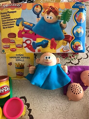 Play-Doh Kuaför Seti