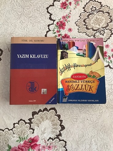 yazım klavuzu ve resimli türkçe sözlük
