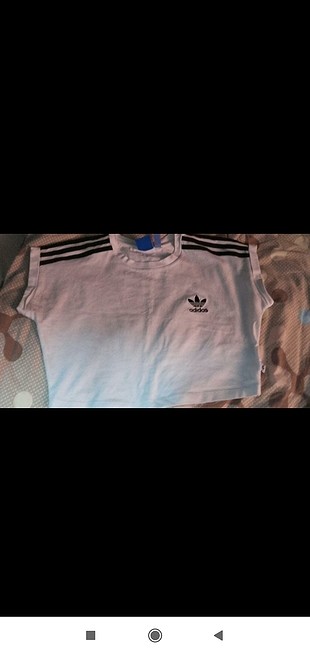 orjinal adidas crop top