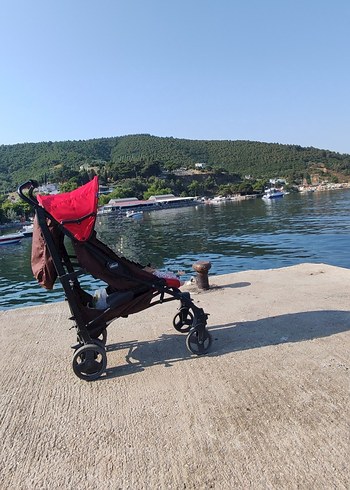 Chicco liteway Plus baston Bebek Arabası+ Puset+uyku tulumu seti