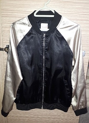 Bomber Ceket
