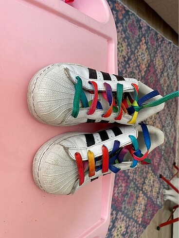 Orjinal Adidas kız çoçuk spor ayakkabı