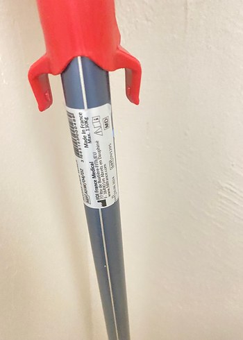 Kırmızı Baston Destek - Görsel 4