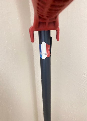 Kırmızı Baston Destek - Görsel 3