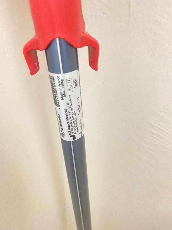 Kırmızı Baston Destek - Görsel 4