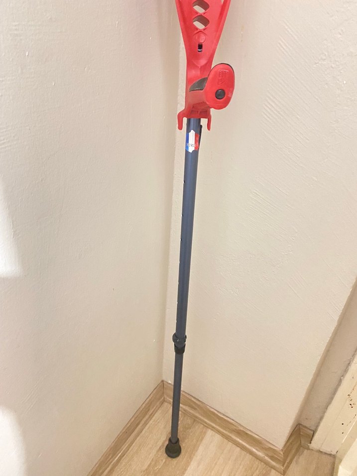 Kırmızı Baston Destek - Görsel 2