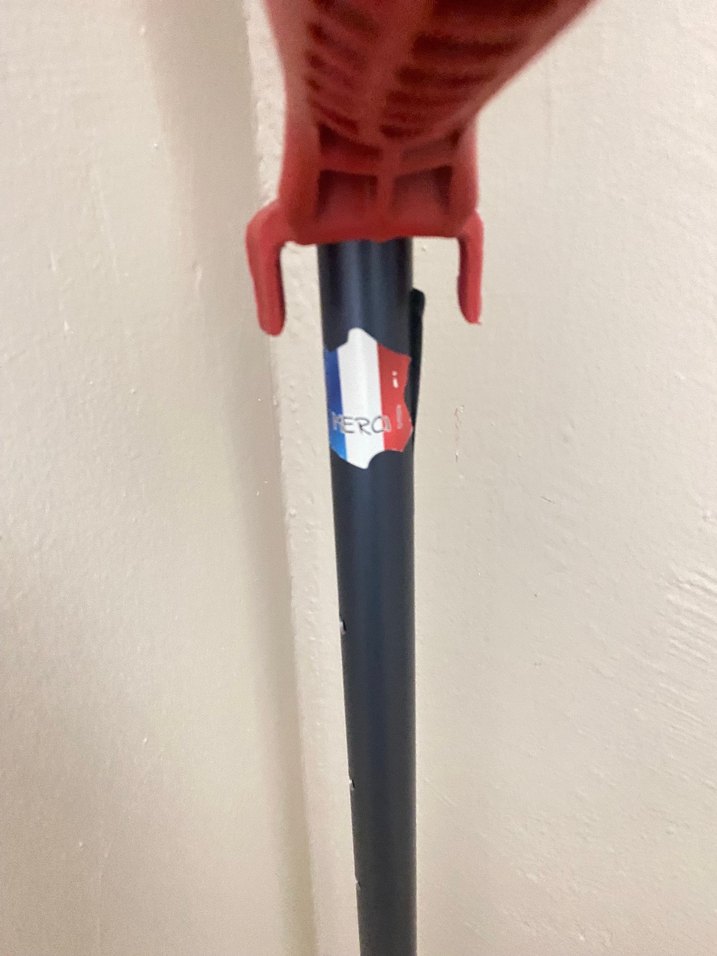 Kırmızı Baston Destek - Görsel 3