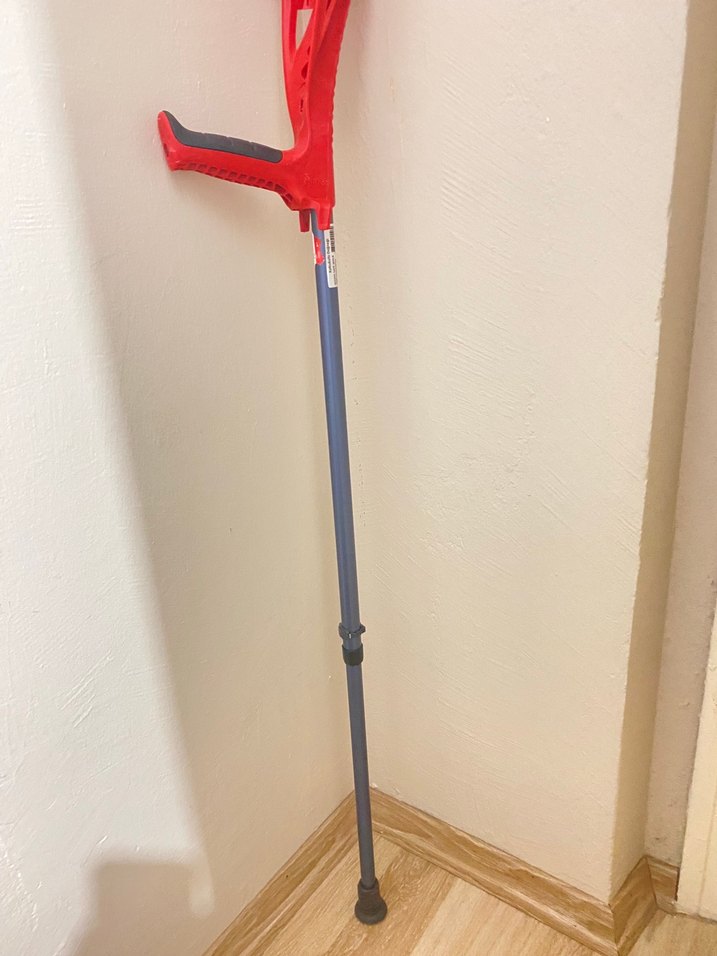 Kırmızı Baston Destek - Görsel 5