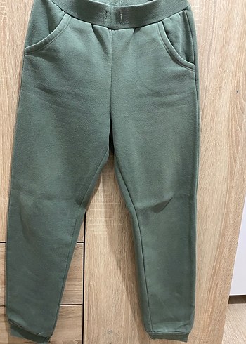 Rahat Kesim Gri Kadın Eşofman Altı - Görsel 2