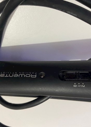 Renkli Kırmızı Saç Düzleştirici - Görsel 3