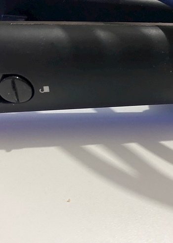 Renkli Kırmızı Saç Düzleştirici - Görsel 4