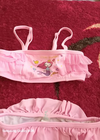 Penti Pembe İpli Kız Çocuk Bikini