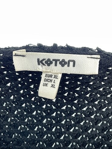 xl Beden siyah Renk Koton Yelek %70 İndirimli.